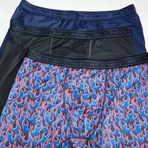 NWOT 3-PK Pair of Thieves Boxer Trunks 2XL